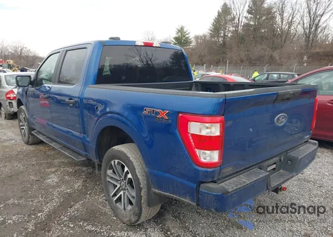 2023 Ford F-150 Xl from USA, damaged, VIN 1FTEW1EP0PKD91343